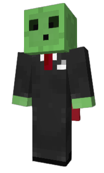 Minecraft skin TheDale