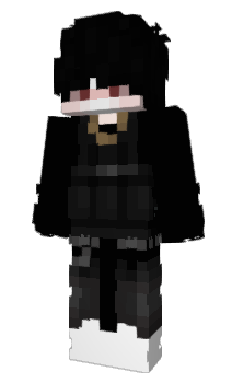 Minecraft скин по нику Voxiq_