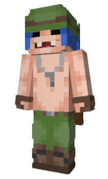 Minecraft skin YungWhippin