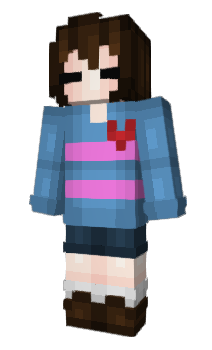 Minecraft skin finbe