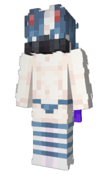 Minecraft skin m1lup