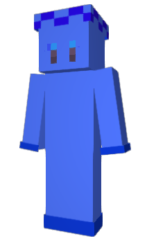 Minecraft skin BaBlue