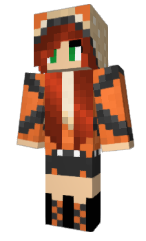 Minecraft скин по нику Blackora