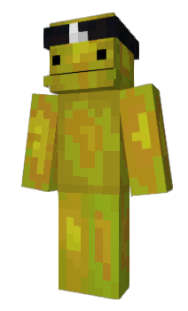 Minecraft skin Moonwalking