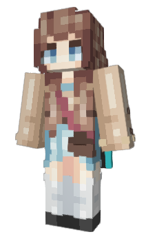 Minecraft skin Milians