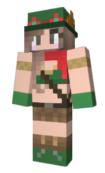 Minecraft скін по ніку Halluc