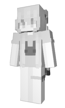 Minecraft skin desabando