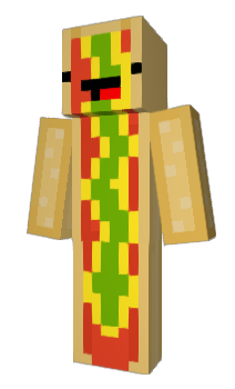 Minecraft скин по нику Slurc