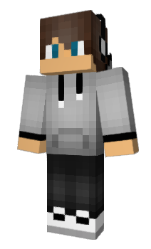 Minecraft skin BpxS