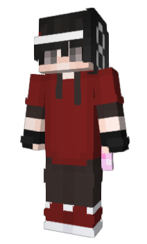 Minecraft скин по нику ImEight_9