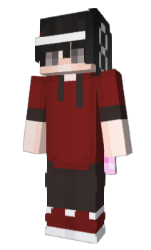 Minecraft скин по нику ImEight_9