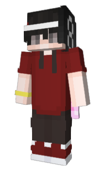 Minecraft скин по нику ImEight_9