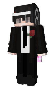 Minecraft скин по нику ImEight_9