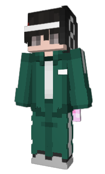 Minecraft скин по нику ImEight_9