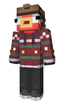 Minecraft skin moiii1