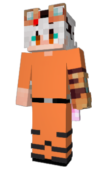 Minecraft skin warlotta