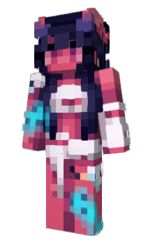 Minecraft скин по нику Nastaa