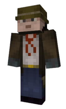 Minecraft скин по нику TheSire