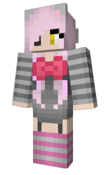 Minecraft skin RoseyGirl