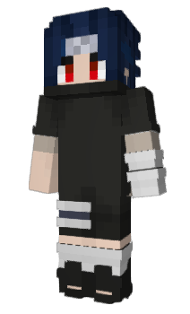 Minecraft скин по нику Plankis