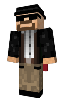 Minecraft skin RetroNES