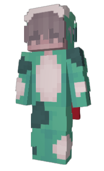 Minecraft skin SpyMiner