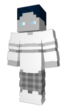 Minecraft skin dream_Molax