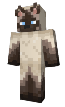 Minecraft скін по ніку KonekoCL