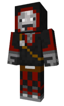 Minecraft skin Maximo_TP