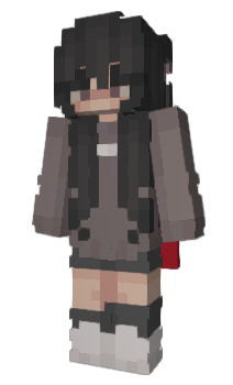 Minecraft skin Annielka