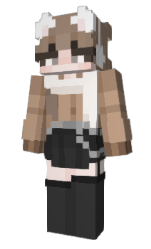 Minecraft skin Devilka