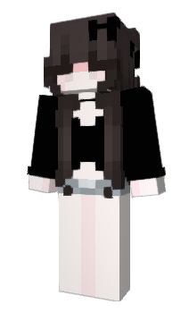 Minecraft skin KuzeMasachika