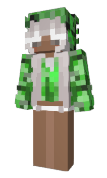 Minecraft skin shreknshrek