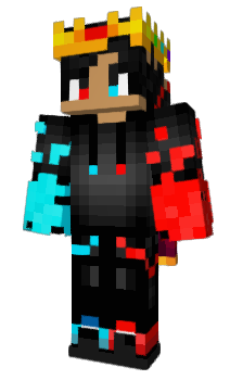 Minecraft скин по нику vampireboy00