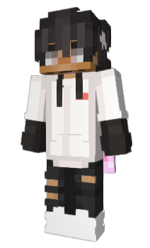 Minecraft skin Huskiieee