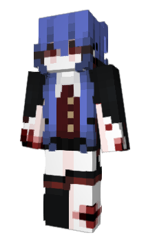 Minecraft скин по нику cyberb1te