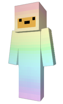 Minecraft скін по ніку Heartful