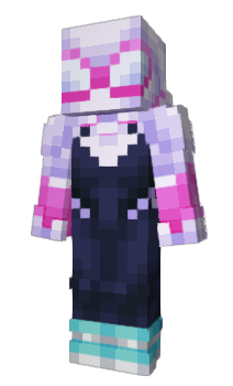 Minecraft скин по нику 0011001