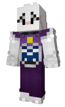 Minecraft skin AsrielBeloved