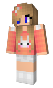 Minecraft skin XSnowieX