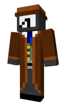 Minecraft skin coldcrescent