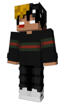 Minecraft скин по нику MaleStudent
