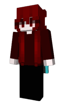 Minecraft скин по нику pakume0w