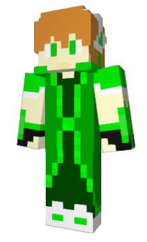Minecraft skin L_zhea