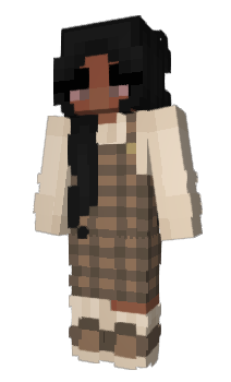 Minecraft skin Badbysh