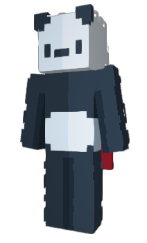 Minecraft скін по ніку pandadelrey