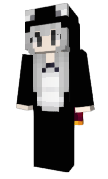 Minecraft скин по нику Momosiuu