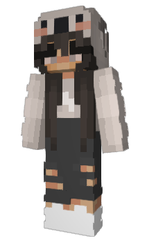 Minecraft скин по нику EgirlCute