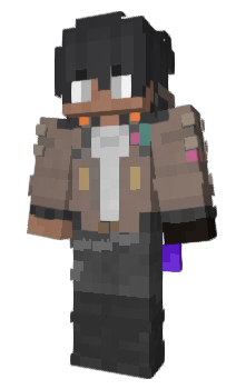 Minecraft скін по ніку Nikon_Artson