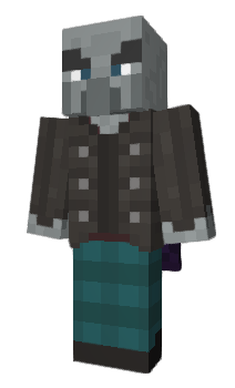 Minecraft skin Vindicator